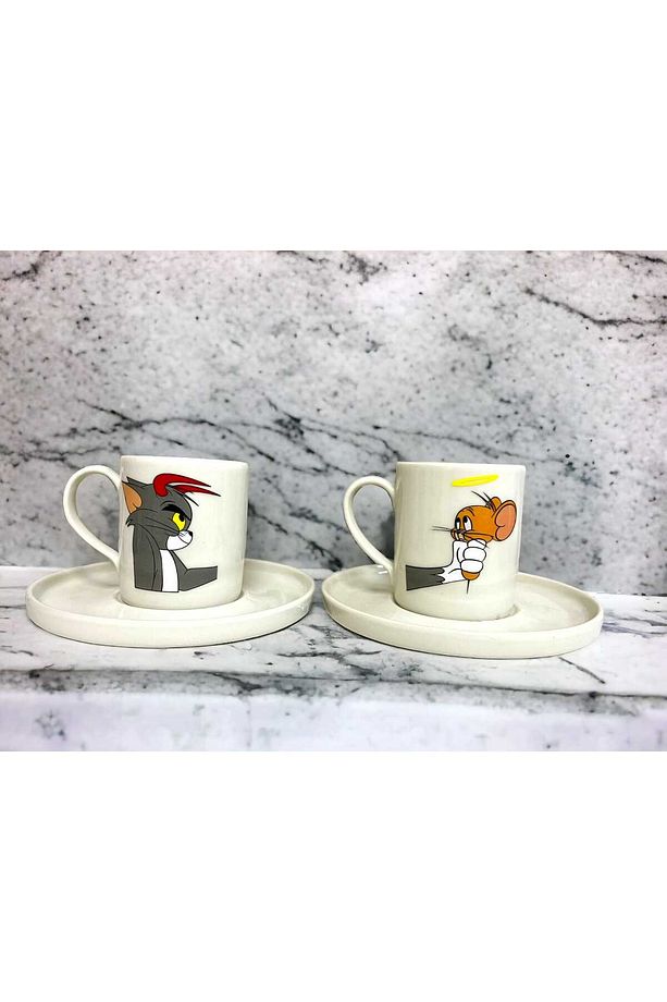 tom ve jerry kahve fincanı - 1