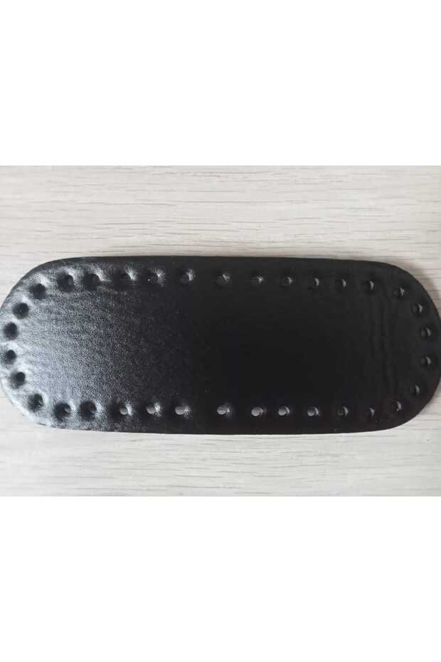 Likya 17*6 cm Patch Leather Bag Base