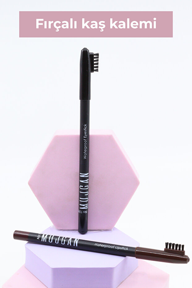 22 Parça Makyaj Seti Beyaz Ten - 4