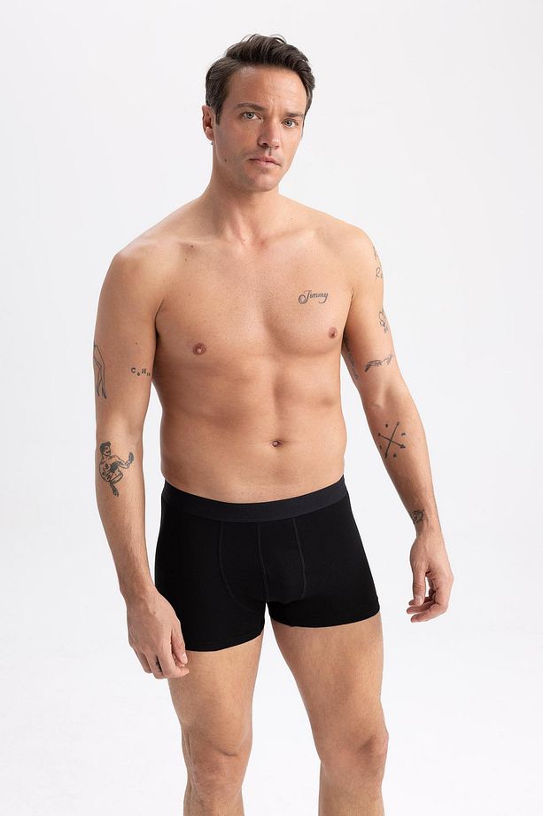 Regular Fit 3'lü Boxer N4277az23sp - 5