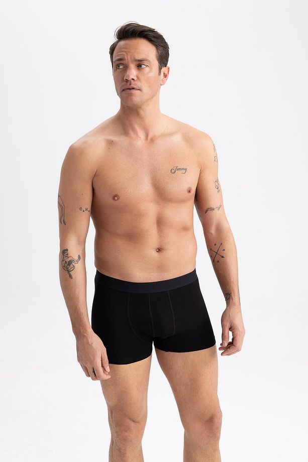 Regular Fit 3'lü Boxer N4277az23sp - 6