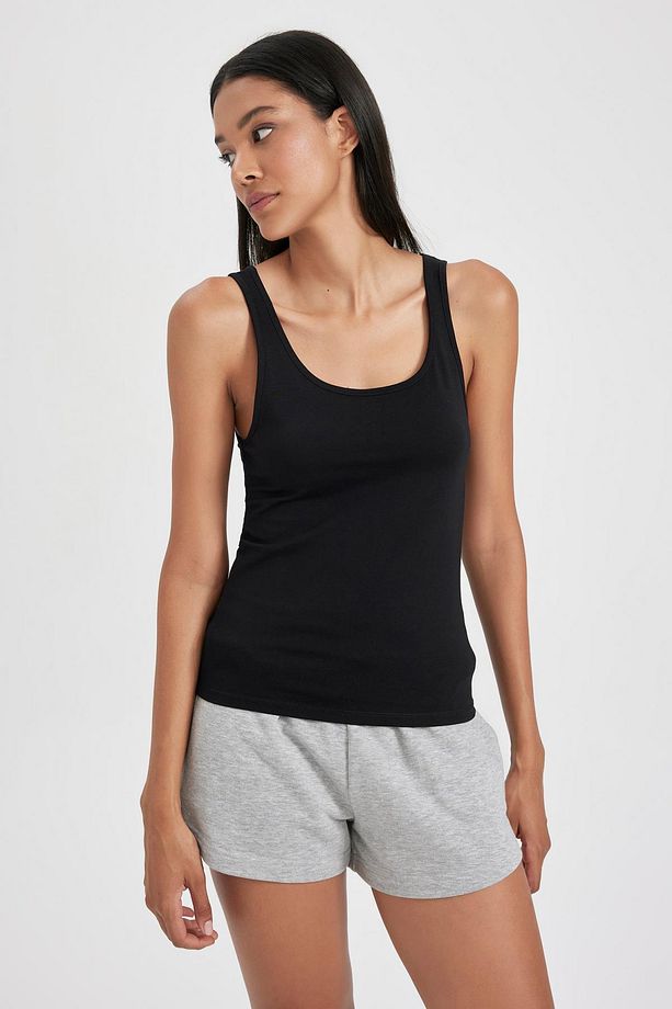 Fall In Love Regular Fit Pamuklu Atlet R9041az23sp - 4