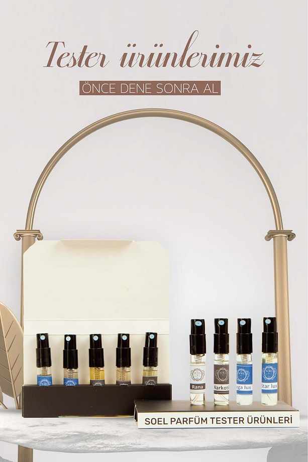 5'li Set 5x3ml Niche Serisi Açıklama Dikkat - 1