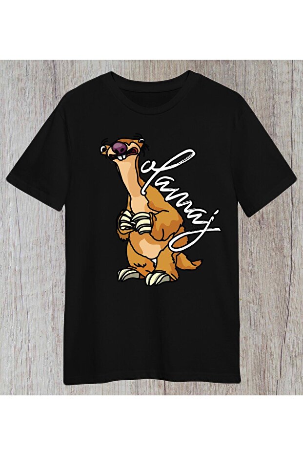 Kadın Buz Devri Sid Olamaz Tasarım Regular Tshirt - 2