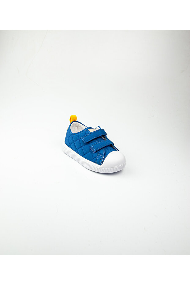 346.B24Y169 Vienna Navy Blue Baby Shoes