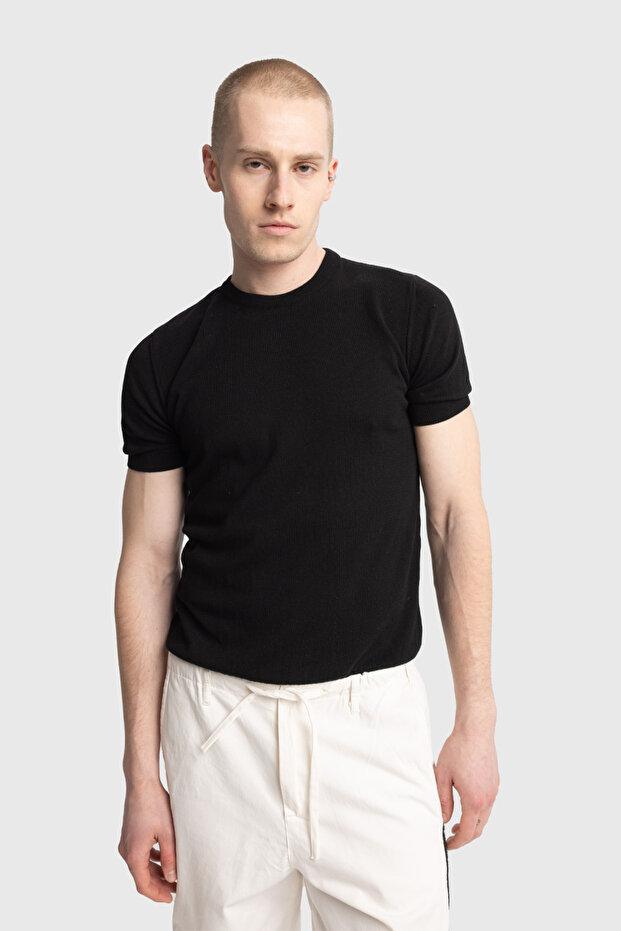 BASIC TRIKO T-SHIRT - 1