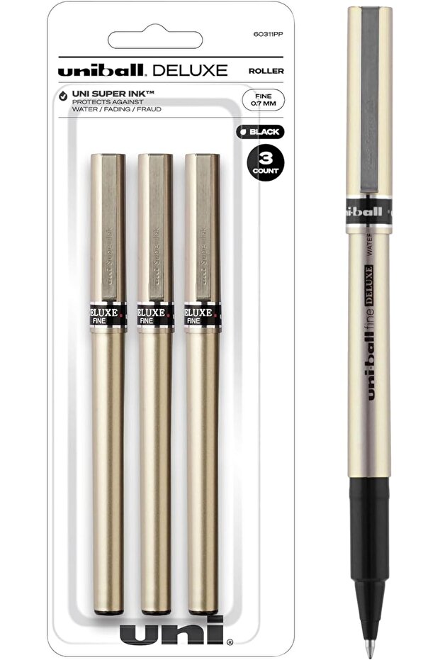 unı-ball deluxe roller 3 lü mavi - 1