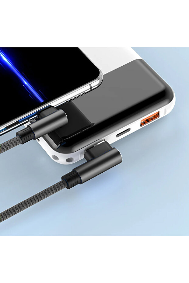 3 Metre Oyuncu Şarj Kablosu Type-C 3A 3m USB - TYPE C - 4
