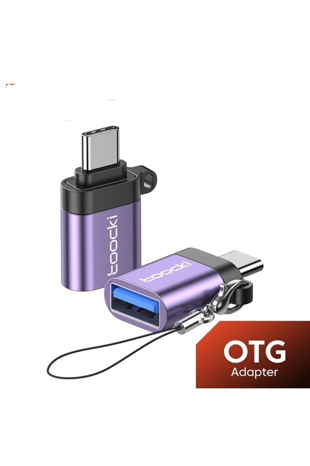 Toocki Type-c To Usb 3.0 Fast 5mbs Fast Converter Converter Adapter - 8
