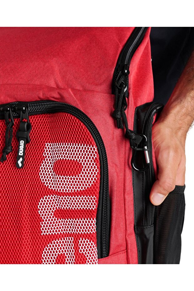 Team Backpack Red Melange - 5