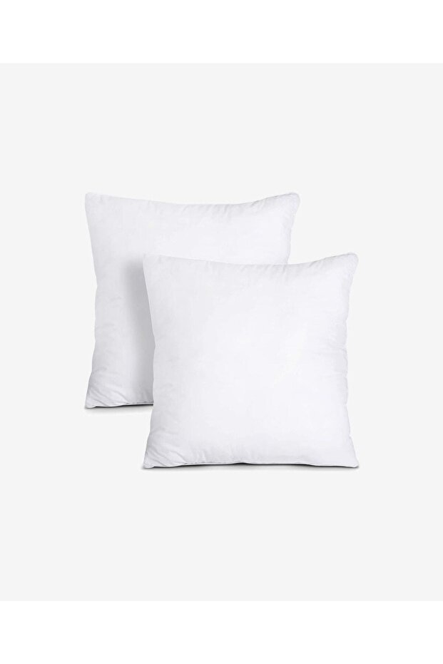 2-Piece Square 50X50 Throw Pillow Inner Pillow with Cropped Sponge