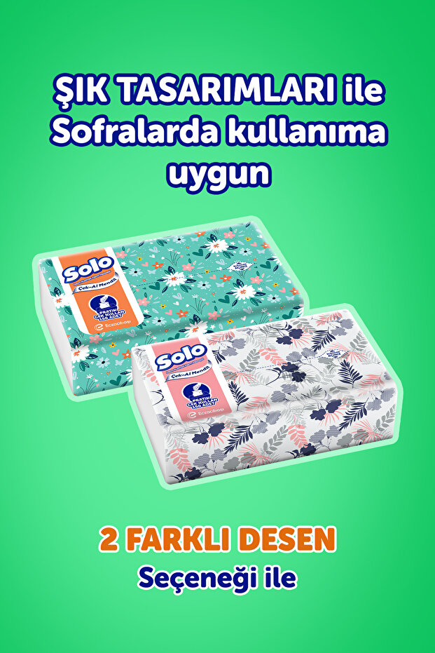 Çek-al Mendil 4'lü - 5