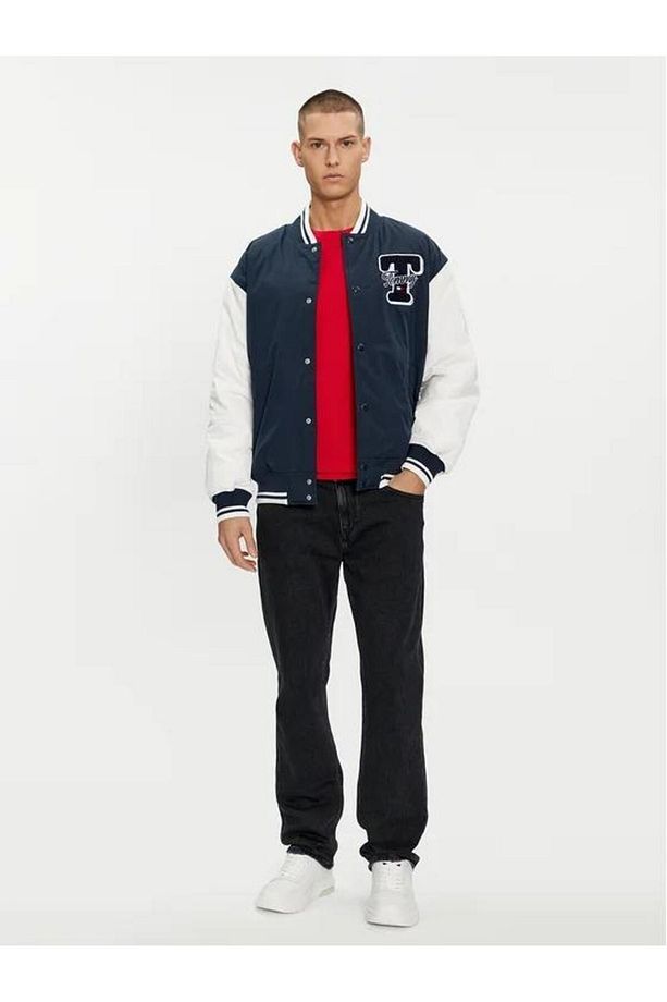 TJM COLORBLOCK VARSITY JACKET - 2