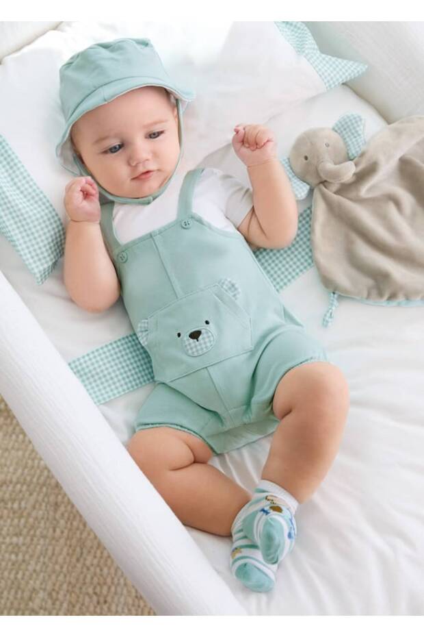 şapka tulum set - 1