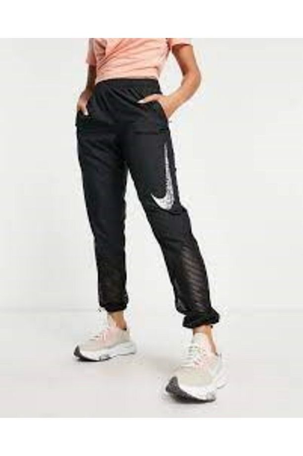 Dri-Fit Swoosh Run Mid-Rise Running Kadın Eşofman Altı DM7771-010 - 1