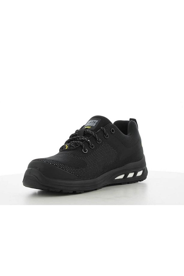 ECOFİTZ BLACK S1P SRC SR ESD FO İş Güvenlik Ayakkabısı - 6