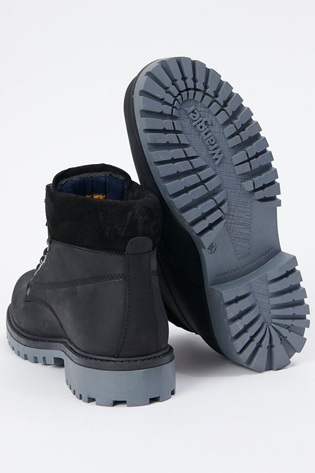 Nubuk Casual Bot- W222428001 - 2