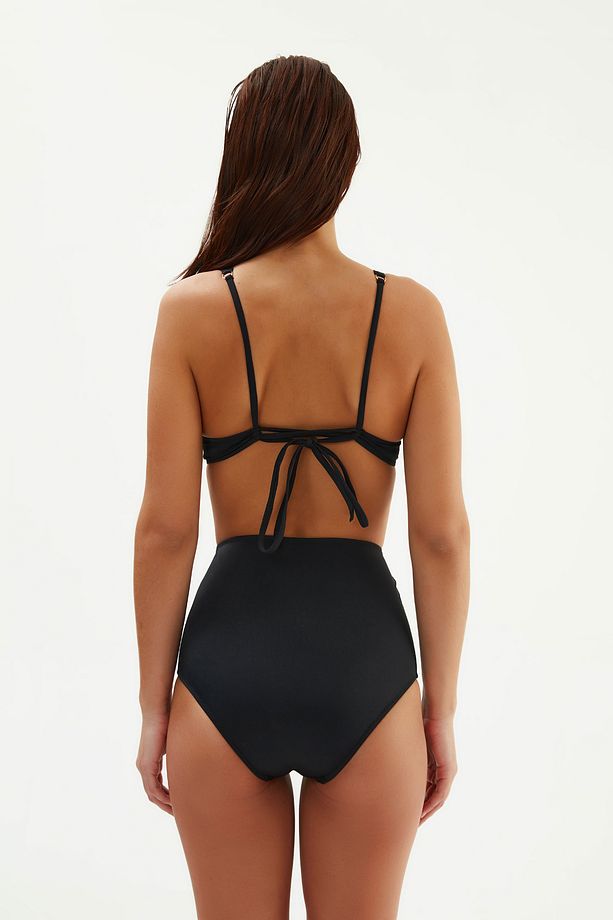 Siyah 2025Esbk Kaplı Bikini Tk. - 3