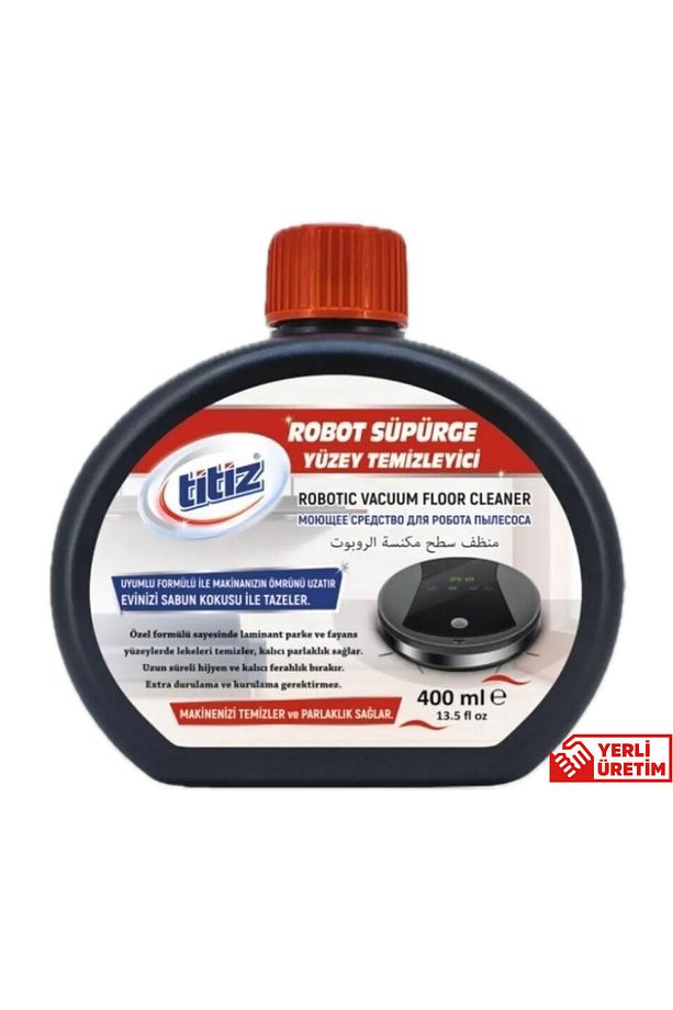 Robot Süpürge Deterjanı Yüzey Temizleyici 400 ML - 1