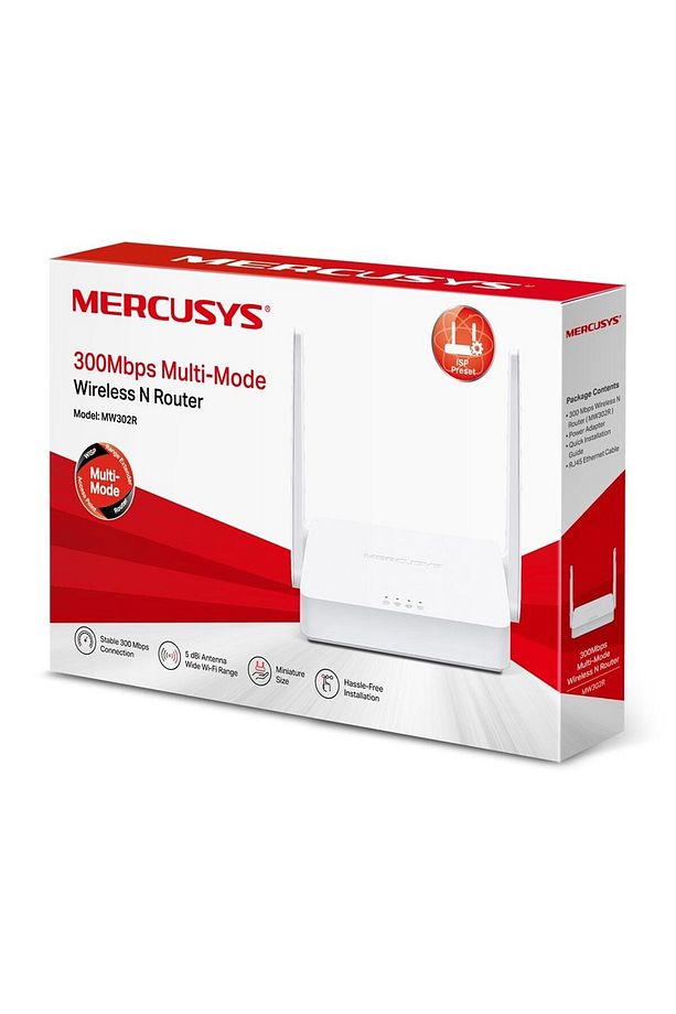 Mercusys Mw302r 300mbps Wifi N Router - 1