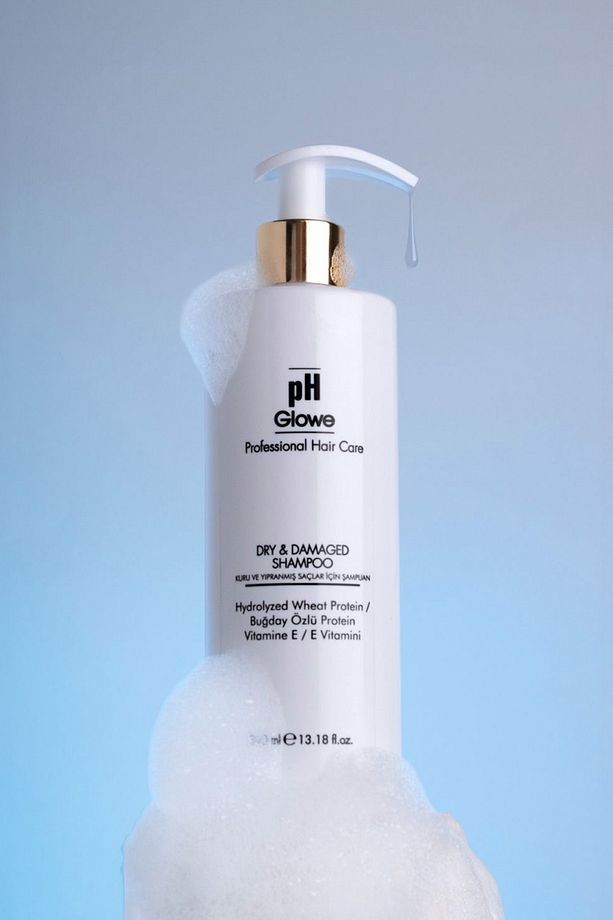 Kuru Ve Yıpranmış Saçlar Için Şampuan 390 ml Ph Glowe - 2