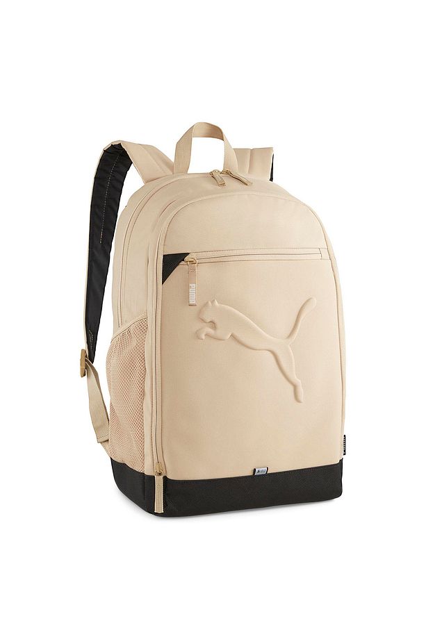 Buzz Unisex Bej Günlük Stil Sırt Çantası 07913610 - 1