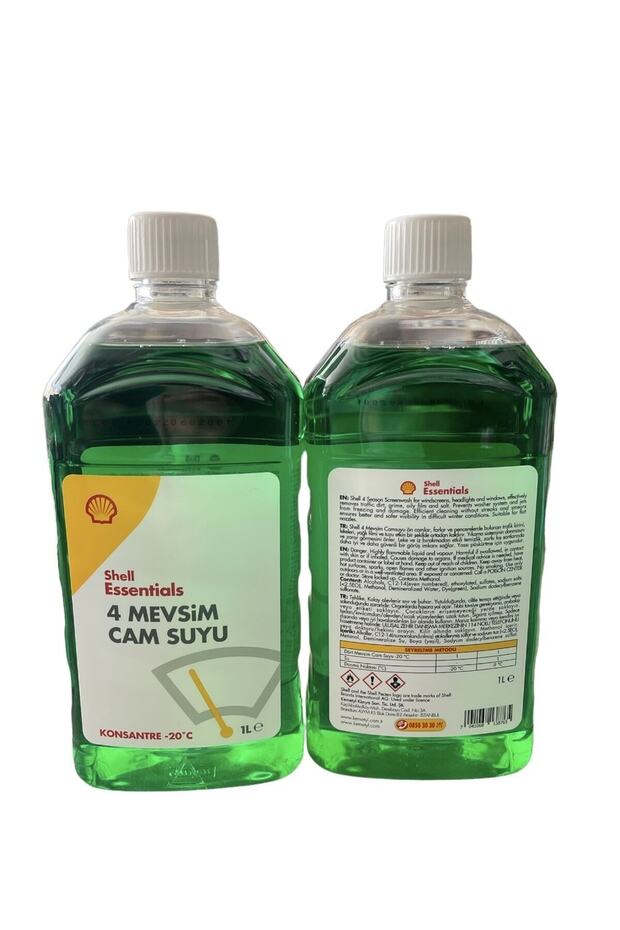 4 Mevsim Cam Suyu 1 Litre - 2