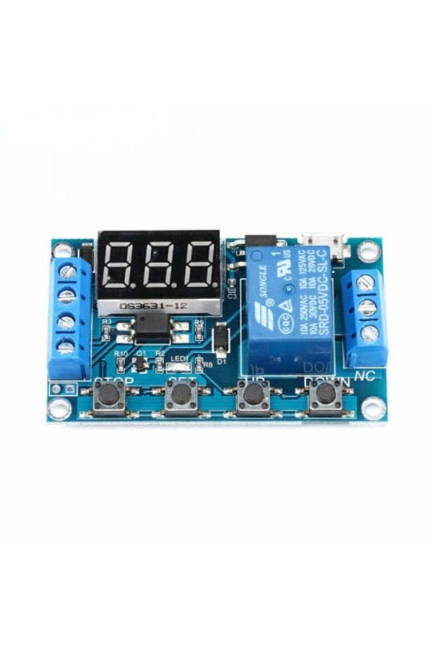 Zamanlayıcı Kuluçka Makinasında Viyol Zamanlama Zaman Ayarlı Röle Zaman Tetiklemeli Röle USB Arduino - 2