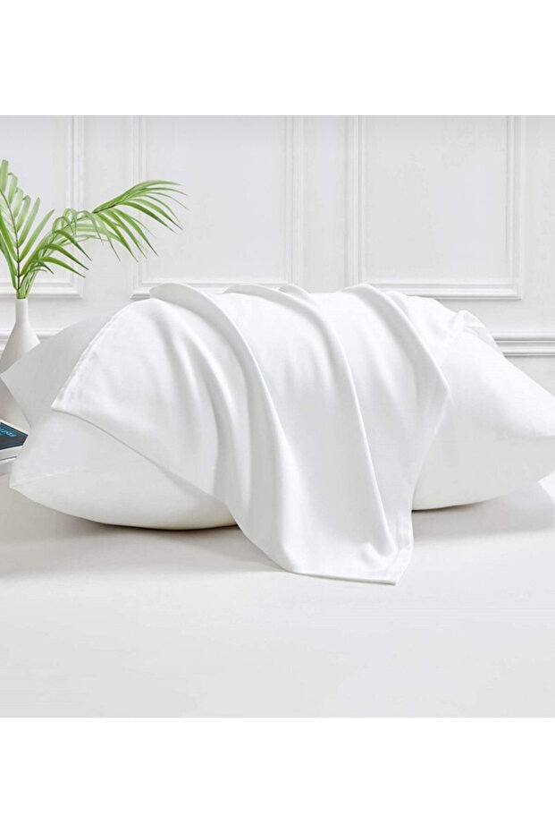 Zippered Pillow Case Lining Mitili Mattress 100% Cotton 50x70 Plain White Mattress