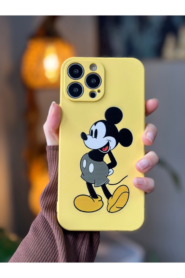 iPhone 13 Promax Compatible Camera Protected Velvet Launch Printed Case