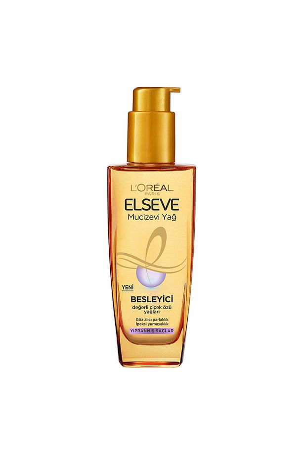 LOREAL PARİS RENEWING FROM BOTTOM TO TOP ELSEVE MİRACULOUS REPAİR CARE OİL 100 ML DKHAİR232 - 1