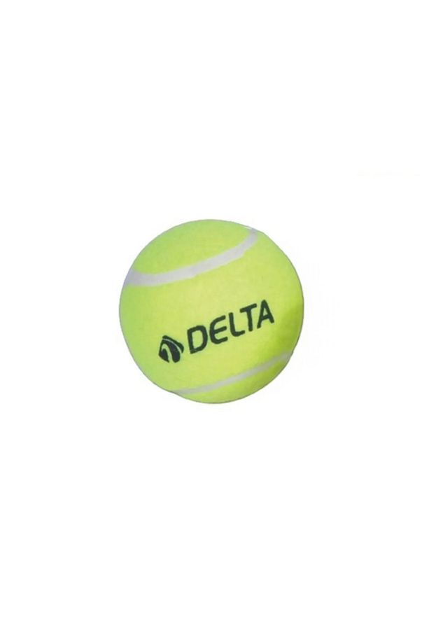 Başlangıç Seviye Antrenman veya Kedi Köpekler İçin 1 Adet Basit Tenis Topu - 1