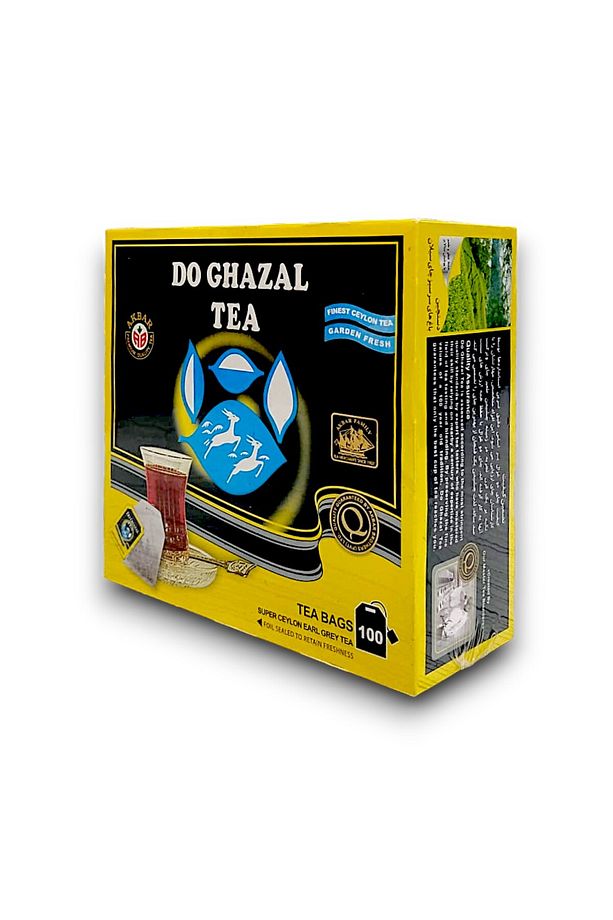 kokulu bardak poşet çay 100 adet bergamot aromalı - 2