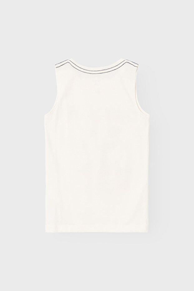 Jungen Bluse Beige - 2