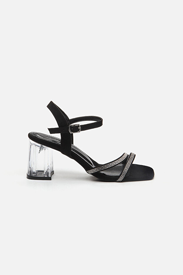Women's Black Sandals 01SAH268100A100