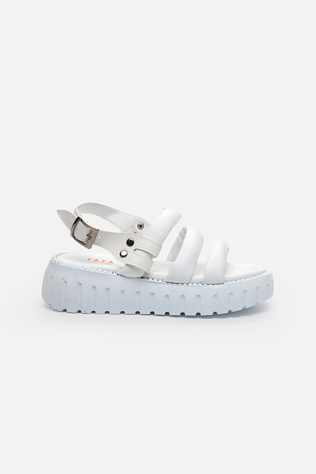White Women's Sandals 01SAY269850A900