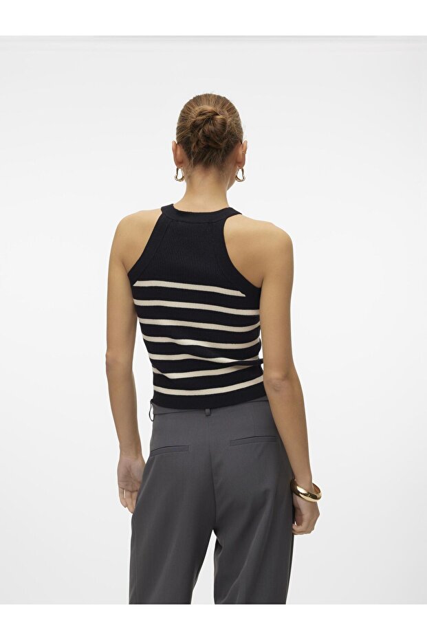 Strickpullover VMSABA Pullover - 3