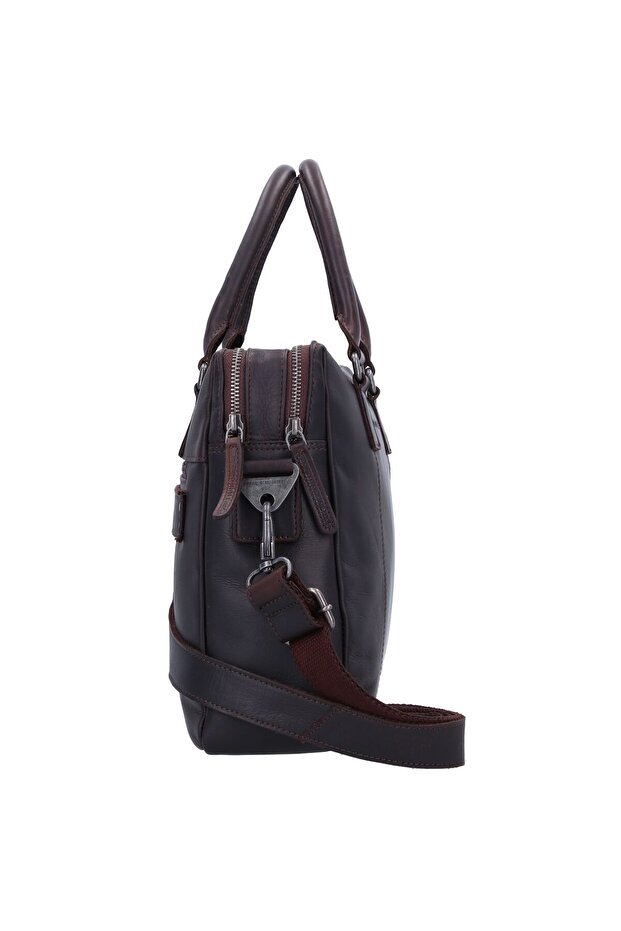 Tvárový počítač Santiago Aktentasche Leder 32 cm - 3