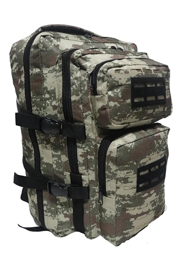 Waterproof Multi-Pocket Backpack for Camping-Travel-Hiking-Outdoor-Military Tactical Use