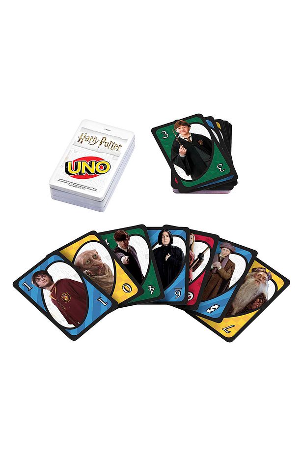 Fnc42 Uno Harry Potter - 2