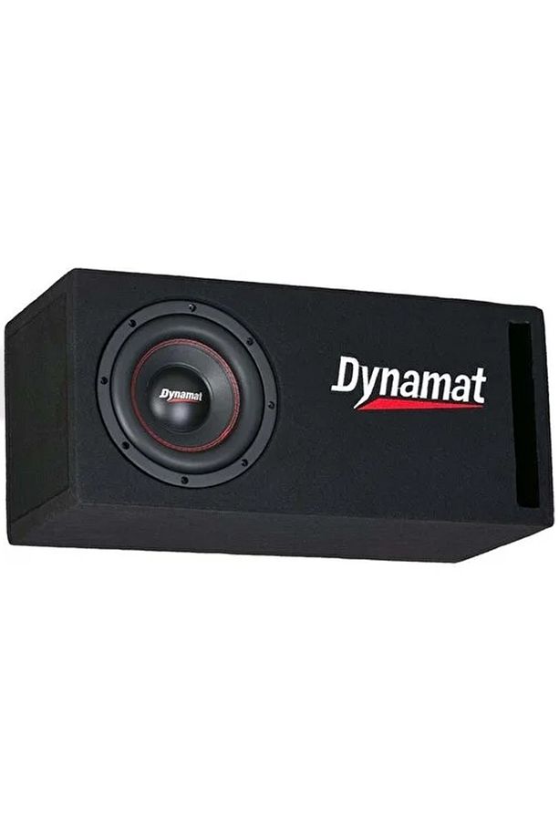 Oto Bass Subwoofer 800W 20cm Kabinli 250W RMS Dynamat ASP-RS-800 - 1