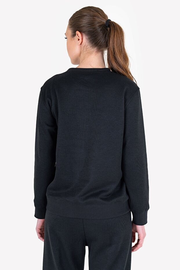 Kadın Sweatshirt 23n-2217 - 4