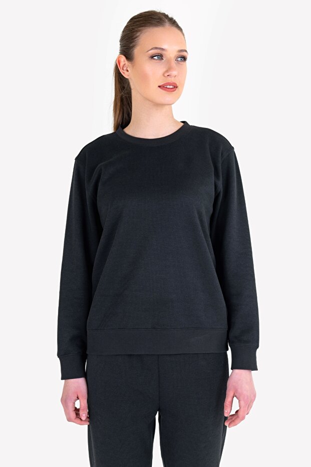 Kadın Sweatshirt 23n-2217 - 1