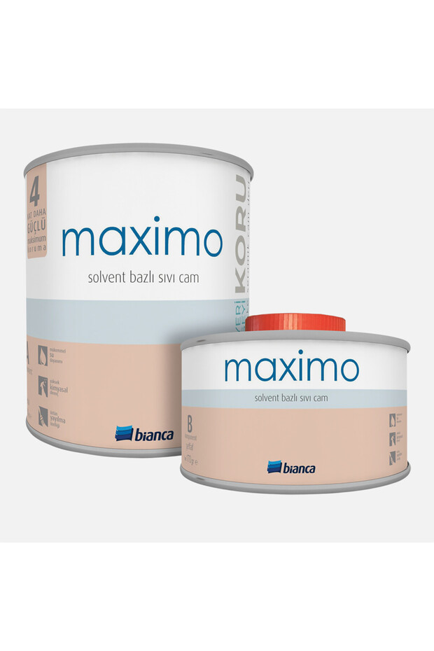 Maximo Sıvı Cam 0,5 Lt - 1