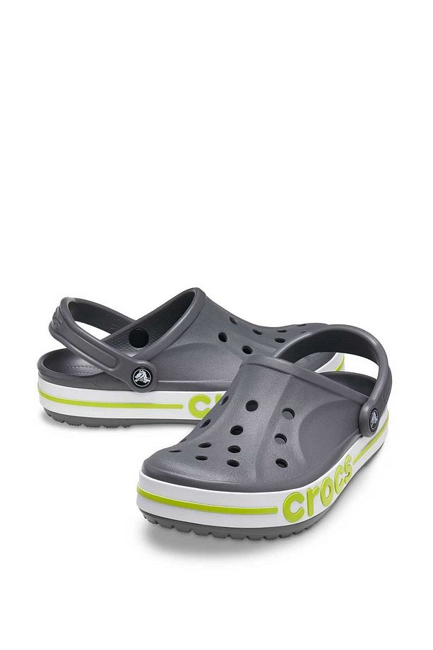 Bayaband Clog - Slate Grey/Lime Punch - 3