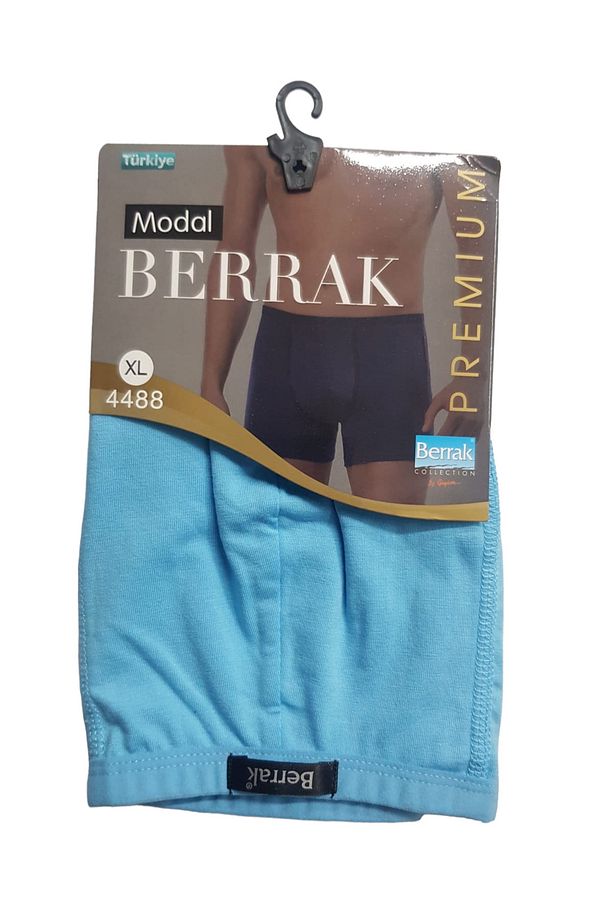 ÇAPA COLLECTİON 4488berrak boxer erkek düz renkli 3 lü - 6