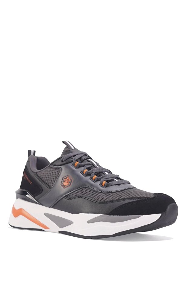 Lemy Men's Shoes - Dark Gray
