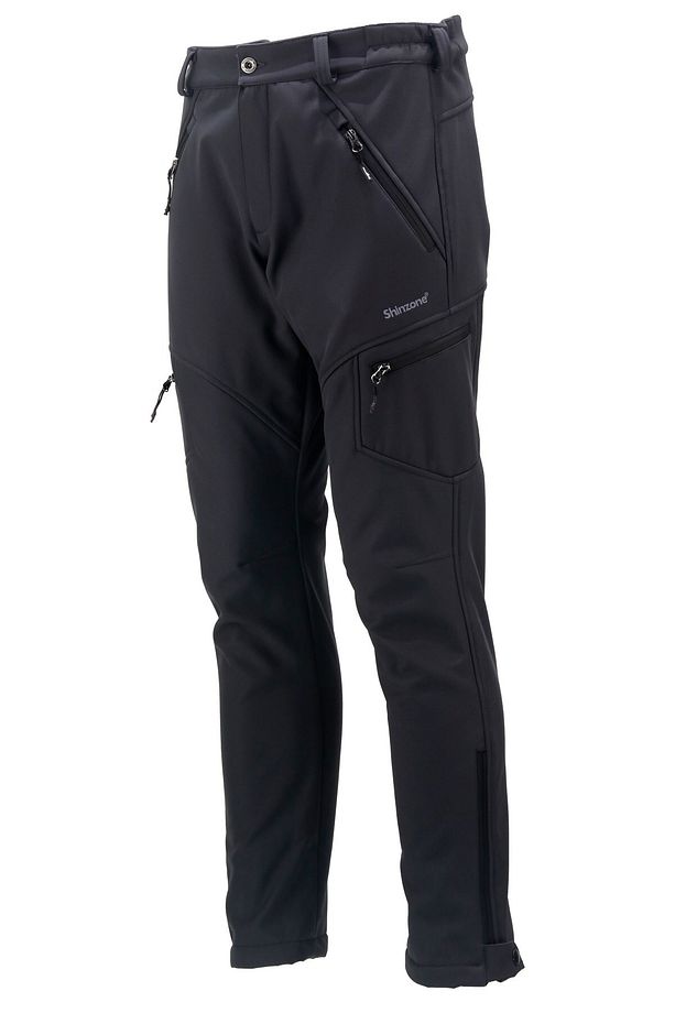 Erkek Soft Shell içi Polarlı Outdoor 2'li Pantolon Set - 1