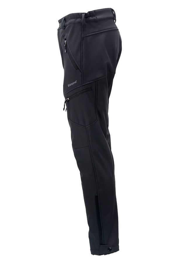 Erkek Soft Shell içi Polarlı Outdoor 2'li Pantolon Set - 2