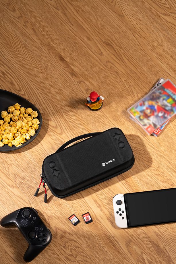 Fancycase A05 Siyah Nintendo Switch Kılıfı - G05l1d1 - 1